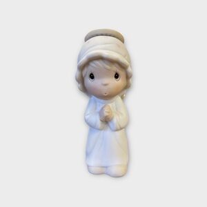 1982 Precious Moments Jonathan & David The First Noel Ornament